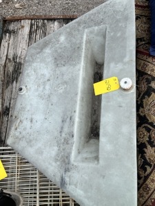 ASSORTED SIZE NYLON HOLDING TANKS