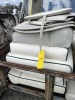 LOT ASSORTED BOAT CUSHIONS