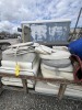 LOT ASSORTED BOAT CUSHIONS - 3