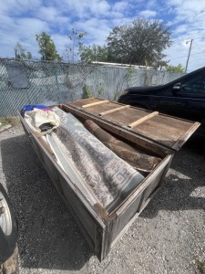 WOOD CRATE