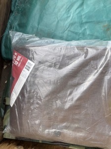 GREEN TARP - 16'x20' (NEW IN BAG) (INSIDE 2194)