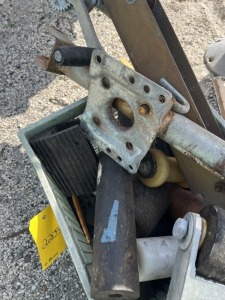 BINS ASSORTED TRAILER PARTS
