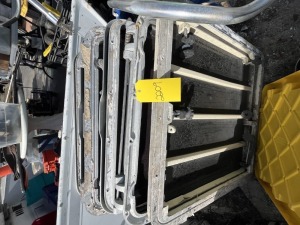 ASSORTED WINDOW DECK HATCHES - BOWMAR, ETC