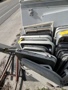 ASSORTED WINDOW DECK HATCHES - BOWMAR, ETC