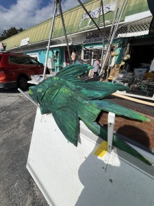 CYPRESS DECOR - ROOSTER FISH
