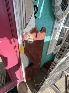 DECOR - SAILBOAT RUTTER (RIGHT SIDE DOOR)