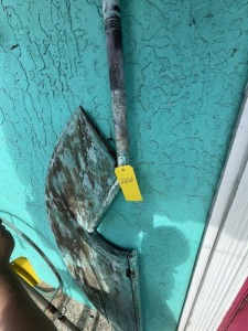 DECOR - TEAK & BRONZE VINTAGE SAILBOAT RUTTER (LEFT SIDE DOOR)