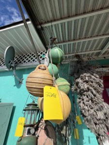 ASSORTED DECOR - BUOYS