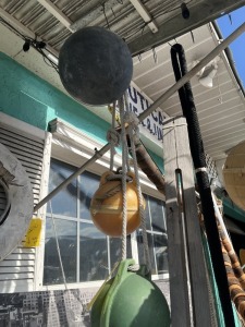 ASSORTED DECOR - BUOYS