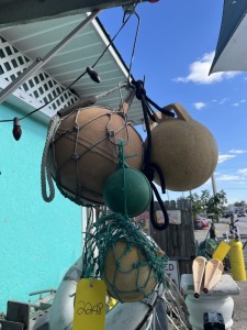 ASSORTED DECOR - BUOYS