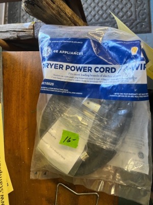 DRYER POWER CORD