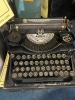 ANTIQUE TYPEWRITER WITH CASE - 3