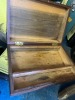 WOOD STORAGE BOX - 2