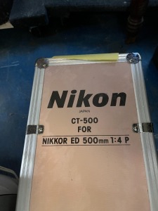 NIKON CT500 LENS