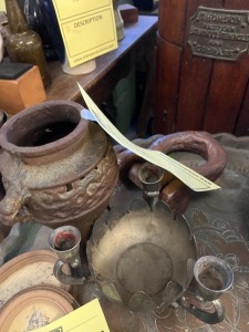 ASSORTED DECOR - CANDLE HOLDER, ETC