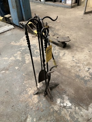 ANDIRON SET