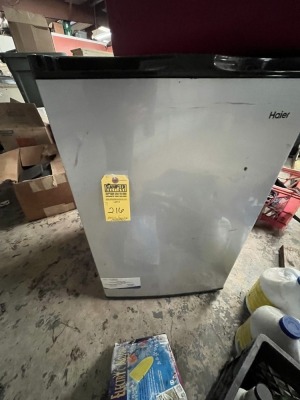 HAIER MINI FRIDGE