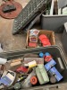 LOT ASSORTED PAINT ITEMS - ROLLERS, TRAYS, TROWELERS, PAINT, ETC - 3