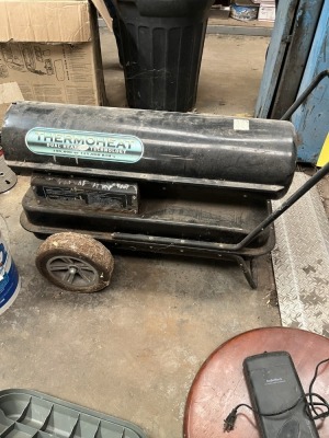 THERMOHEAT PORTABLE SPACE HEATER - 100,000/125,000 BTU