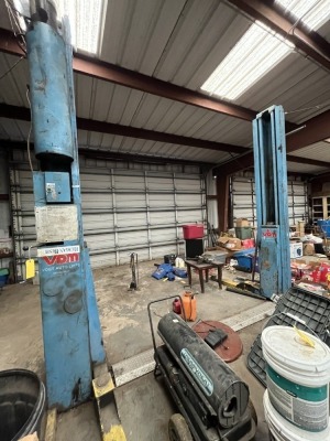 VBM VOGT 19000 2-POST LIFT - 8,000LB CAPACITY / 10'