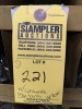KAR PRODUCTS YELLOW 136-BIN BOLT BIN WITH CONTENTS - NUTS, BOLTS, WASHERS, ETC - 5