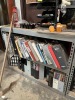 TEAR DROP SHELVING UNITS WITH 2 SHELVES - 3