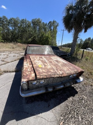 1960's PLYMOUTH BELVEDERE STATION WAGON (NO TITLE / BILL OF SALE ONLY)