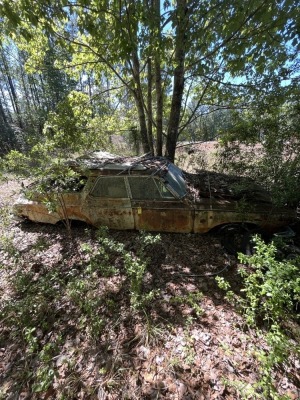 1960's DODGE 330 STATION WAGON - TAN (NO TITLE / BILL OF SALE ONLY)