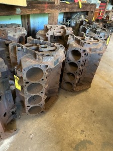 ENGINE BLOCKS - PLYMOUTH