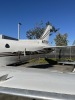 1979 SABRELINER 65 AIRCRAFT - TAIL No. N77GU - SERIAL No. 465-12 - AIRCRAFT ON GROUND - AIRCRAFT TIME 6,826.4 - TOTAL LANDINGS 4,494 - LAST FLIGHT FEB. 2, 2022 - NO ENGINES - RUDDER IN BAY - NO BRAKES - BOOKS AVAILABLE - 7