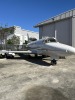 1979 SABRELINER 65 AIRCRAFT - TAIL No. N77GU - SERIAL No. 465-12 - AIRCRAFT ON GROUND - AIRCRAFT TIME 6,826.4 - TOTAL LANDINGS 4,494 - LAST FLIGHT FEB. 2, 2022 - NO ENGINES - RUDDER IN BAY - NO BRAKES - BOOKS AVAILABLE - 8