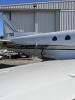 1979 SABRELINER 65 AIRCRAFT - TAIL No. N77GU - SERIAL No. 465-12 - AIRCRAFT ON GROUND - AIRCRAFT TIME 6,826.4 - TOTAL LANDINGS 4,494 - LAST FLIGHT FEB. 2, 2022 - NO ENGINES - RUDDER IN BAY - NO BRAKES - BOOKS AVAILABLE - 10