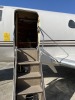 1979 SABRELINER 65 AIRCRAFT - TAIL No. N77GU - SERIAL No. 465-12 - AIRCRAFT ON GROUND - AIRCRAFT TIME 6,826.4 - TOTAL LANDINGS 4,494 - LAST FLIGHT FEB. 2, 2022 - NO ENGINES - RUDDER IN BAY - NO BRAKES - BOOKS AVAILABLE - 11