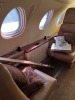 1979 SABRELINER 65 AIRCRAFT - TAIL No. N77GU - SERIAL No. 465-12 - AIRCRAFT ON GROUND - AIRCRAFT TIME 6,826.4 - TOTAL LANDINGS 4,494 - LAST FLIGHT FEB. 2, 2022 - NO ENGINES - RUDDER IN BAY - NO BRAKES - BOOKS AVAILABLE - 19