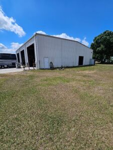 METAL COMMERCIAL BUILDING - 75x80 ('REPAIR BUILDING') ***REMOVAL WITHIN 30 DAYS***