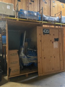 STORAGE VAULT #435 (CR) (LOCATED IN POMPANO BEACH, FL)