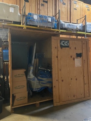 STORAGE VAULT #435 (CR) (LOCATED IN POMPANO BEACH, FL)