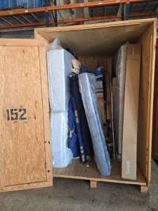 STORAGE VAULT #152 (MG) (LOCATED IN RIVIERA BEACH, FL)