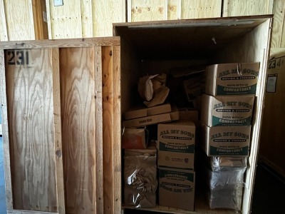 STORAGE VAULT #231 (DR) (LOCATED IN SARASOTA, FL)