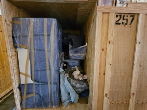 STORAGE VAULT #257 (JM) (LOCATED IN SARASOTA, FL)