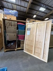 STORAGE VAULT #100 (GA) (LOCATED IN ORLANDO, FL)