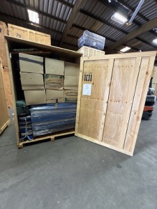 STORAGE VAULT #101 (GA) (LOCATED IN ORLANDO, FL)