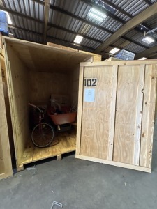 STORAGE VAULT #102 (GA) (LOCATED IN ORLANDO, FL)
