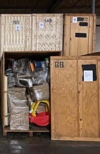 STORAGE VAULT #068 (MJ) (LOCATED IN JACKSONVILLE, FL)
