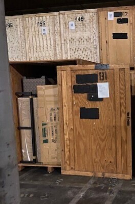 STORAGE VAULT #081 (MJ) (LOCATED IN JACKSONVILLE, FL)
