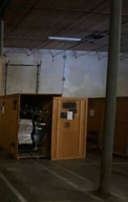 STORAGE VAULT #039 (ZD) (LOCATED IN JACKSONVILLE, FL)