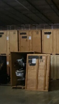 STORAGE VAULT #074 (ZD) (LOCATED IN JACKSONVILLE, FL)