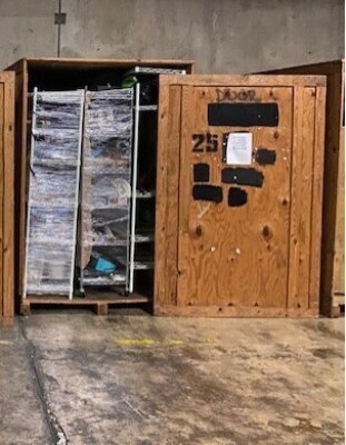 STORAGE VAULT #025 (KW) (LOCATED IN JACKSONVILLE, FL)