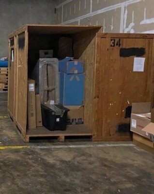 STORAGE VAULT #034 (KW) (LOCATED IN JACKSONVILLE, FL)