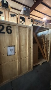 STORAGE VAULT #026 (JG) (LOCATED IN SAVANNAH, GA)